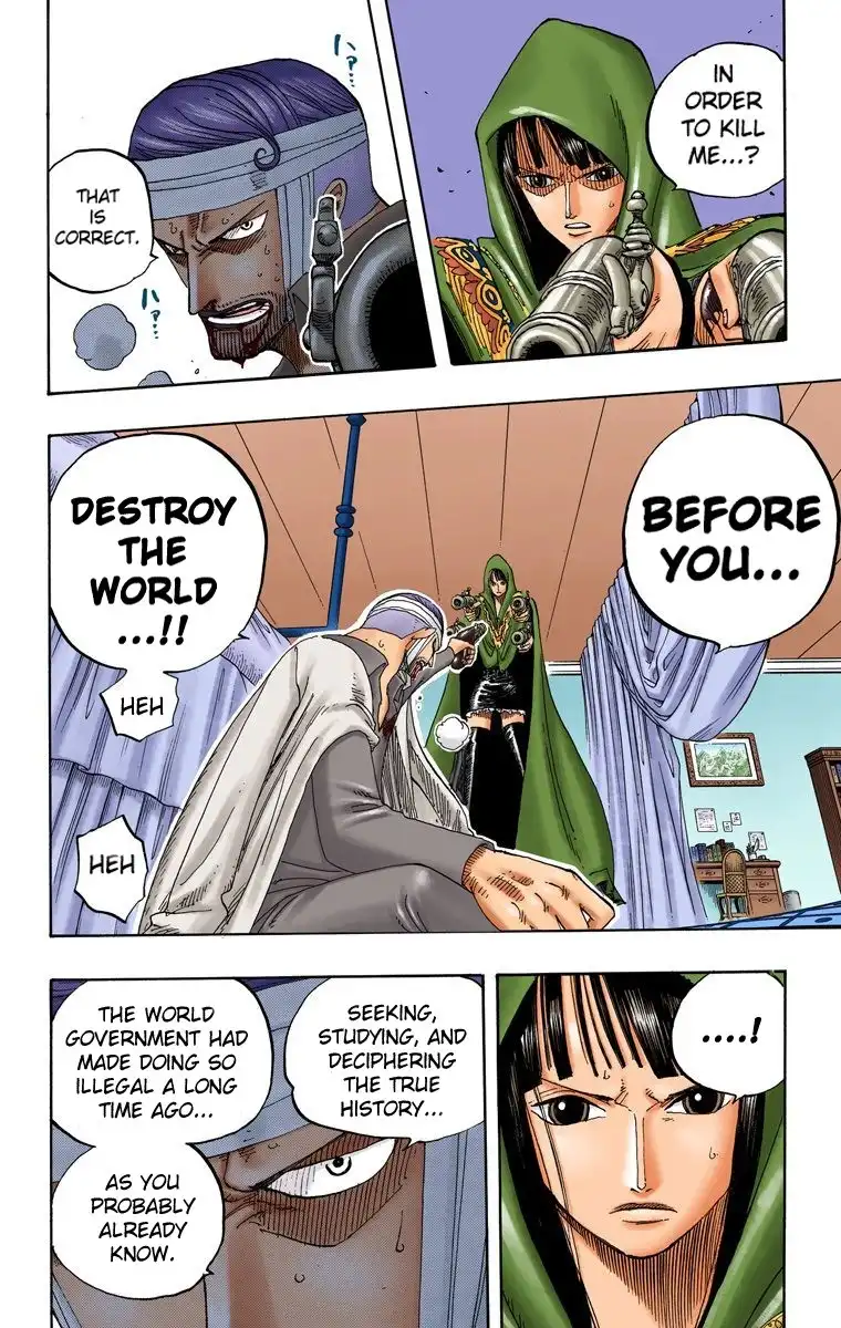 One Piece - Digital Colored Comics Chapter 344 10